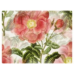 Flowers-102 Two Sides Premium Plush Fleece Blanket (extra Small)