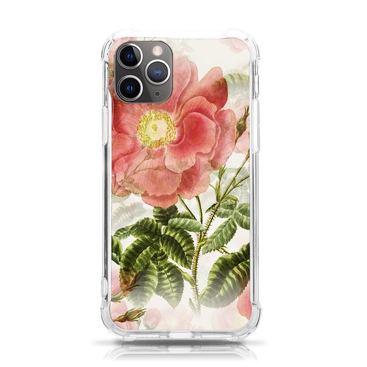 Flowers-102 iPhone 11 Pro 5.8 Inch TPU UV Print Case