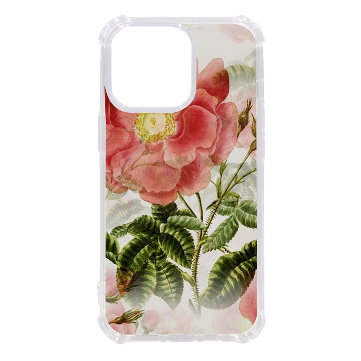 Flowers-102 iPhone 13 Pro TPU UV Print Case