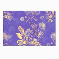 Flowers-103 Postcard 4 x 6  (pkg Of 10) by nateshop