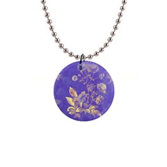 Flowers-103 1  Button Necklace by nateshop