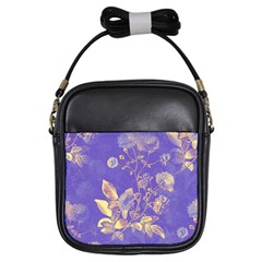 Flowers-103 Girls Sling Bag by nateshop