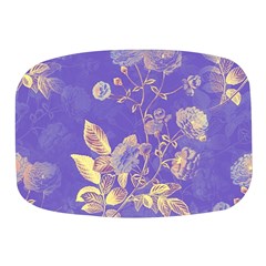 Flowers-103 Mini Square Pill Box