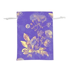 Flowers-103 Lightweight Drawstring Pouch (s) by nateshop