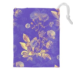 Flowers-103 Drawstring Pouch (5xl) by nateshop