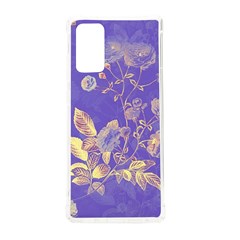 Flowers-103 Samsung Galaxy Note 20 Tpu Uv Case