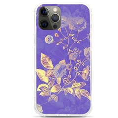 Flowers-103 Iphone 12 Pro Max Tpu Uv Print Case by nateshop