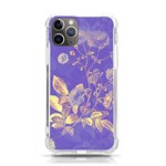 Flowers-103 iPhone 11 Pro 5.8 Inch TPU UV Print Case Front