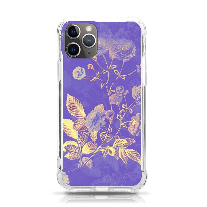 Flowers-103 iPhone 11 Pro 5.8 Inch TPU UV Print Case