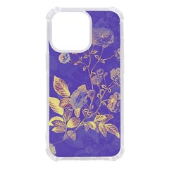 Flowers-103 Iphone 13 Pro Tpu Uv Print Case