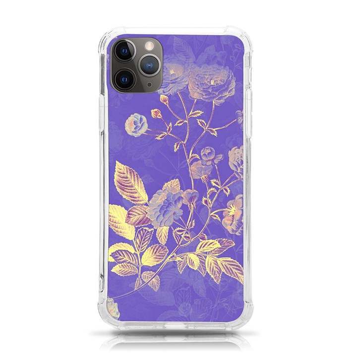 Flowers-103 iPhone 11 Pro Max 6.5 Inch TPU UV Print Case