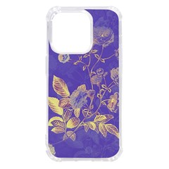 Flowers-103 Iphone 14 Pro Tpu Uv Print Case