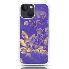 Flowers-103 Iphone 13 Mini Tpu Uv Print Case