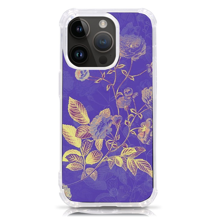 Flowers-103 iPhone 14 Pro TPU UV Print Case