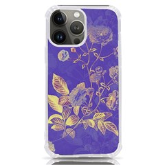 Flowers-103 Iphone 13 Pro Max Tpu Uv Print Case