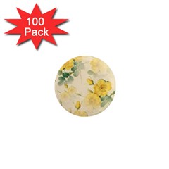 Flowers-104 1  Mini Magnets (100 Pack)  by nateshop