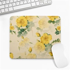 Flowers-104 Large Mousepad