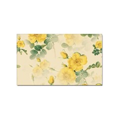 Flowers-104 Sticker Rectangular (10 Pack) by nateshop