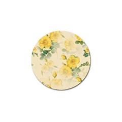 Flowers-104 Golf Ball Marker