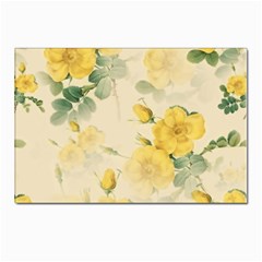 Flowers-104 Postcard 4 x 6  (pkg Of 10) by nateshop