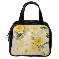 Flowers-104 Classic Handbag (one Side) by nateshop