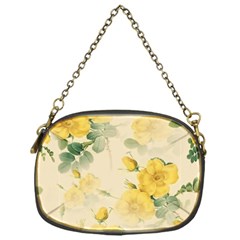 Flowers-104 Chain Purse (one Side) by nateshop