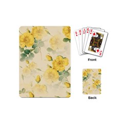 Flowers-104 Playing Cards Single Design (mini)