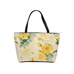 Flowers-104 Classic Shoulder Handbag by nateshop