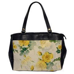 Flowers-104 Oversize Office Handbag by nateshop