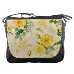 Flowers-104 Messenger Bag by nateshop