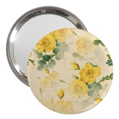 Flowers-104 3  Handbag Mirrors by nateshop