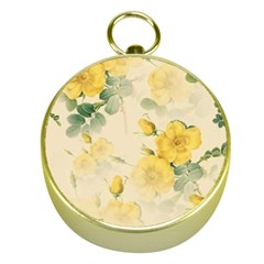 Flowers-104 Gold Compasses by nateshop