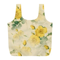 Flowers-104 Full Print Recycle Bag (l) by nateshop