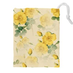 Flowers-104 Drawstring Pouch (4xl) by nateshop