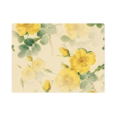 Flowers-104 Premium Plush Fleece Blanket (mini) by nateshop