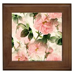 Flowers-105 Framed Tile by nateshop