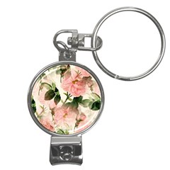 Flowers-105 Nail Clippers Key Chain by nateshop