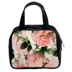 Flowers-105 Classic Handbag (two Sides) by nateshop