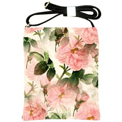 Flowers-105 Shoulder Sling Bag by nateshop