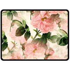 Flowers-105 Fleece Blanket (large) by nateshop