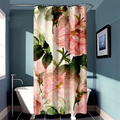 Flowers-105 Shower Curtain 36  X 72  (stall)  by nateshop