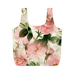 Flowers-105 Full Print Recycle Bag (m) by nateshop