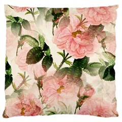 Flowers-105 Standard Premium Plush Fleece Cushion Case (one Side) by nateshop