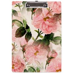 Flowers-105 A4 Acrylic Clipboard by nateshop