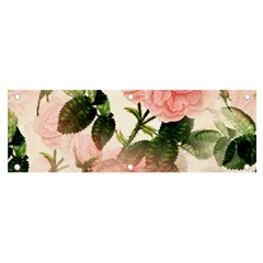 Flowers-105 Banner And Sign 6  X 2  by nateshop