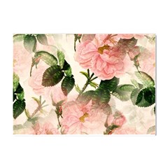 Flowers-105 Crystal Sticker (a4) by nateshop