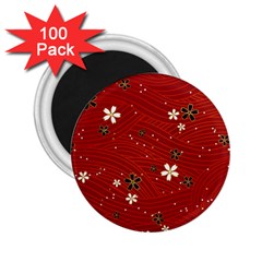 Flowers-106 2 25  Magnets (100 Pack)  by nateshop