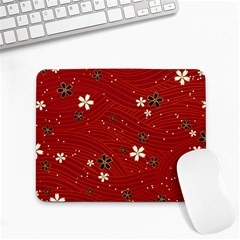 Flowers-106 Small Mousepad by nateshop