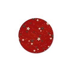 Flowers-106 Golf Ball Marker (4 Pack) by nateshop