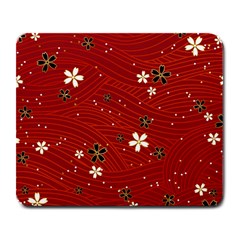 Flowers-106 Large Mousepad by nateshop